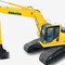 Komatsu 200,220 Hitachi 220, 240