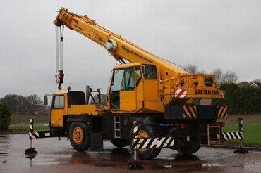 Liebherr, Ивановец, Grove