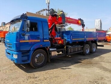 Камаз 65117