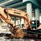 Запчасти для бульдозеров Hyundai, Komatsu, Hitachi и других