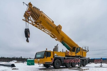 Liebherr lr 1750