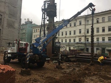 ГАЗ 33081 вездеход 3 в 1, автовышка