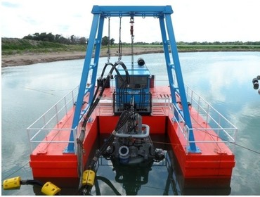 Dragflow DRH dredger
