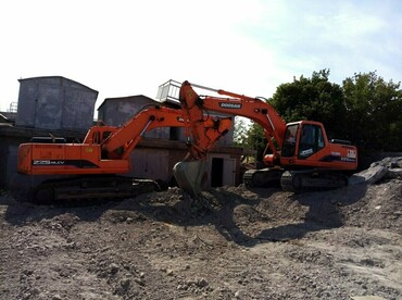 Doosan solar 225 nlc-v