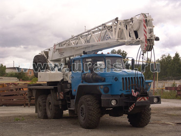 УРАЛ КС-55722-1
