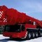 Галичанин, Урал, LIEBHERR, GROVE