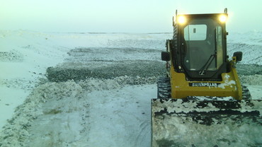 CAT 216B3