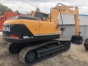 HYUNDAI, Komatsu, JCB