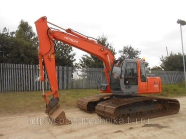 HITACHI ZX200