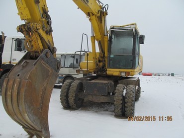 Komatsu PW170