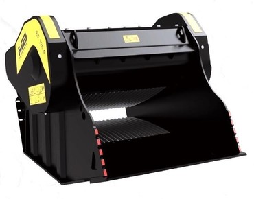 Дробильный ковш MB Crusher BF 120.4 для экскаватора.