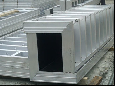 Стеновая алюминиевая