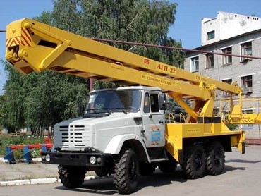 ГАЗ 18м и ЗИЛ 22м ВЕЗДЕХОДЫ