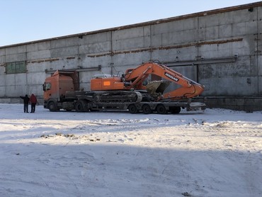 DOOSAN DX300LCA
