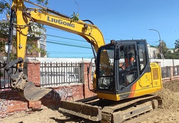 малогабаритного LiuGong 908E