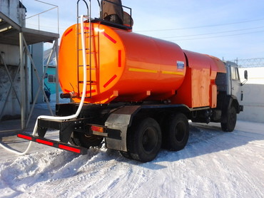 Цистерна (емкость, бочка) для поливомоечных машин