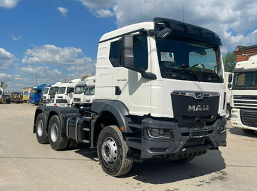 MAN TGS 33.440 6x4 BB SA