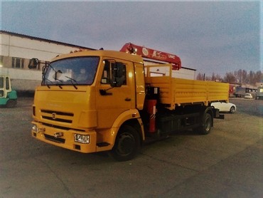 КАМАЗ 4308 с КМУ