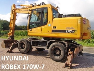 HYUNDAI ROBEX 170W-7A