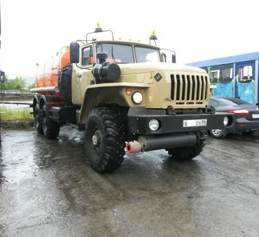 Урал 4320