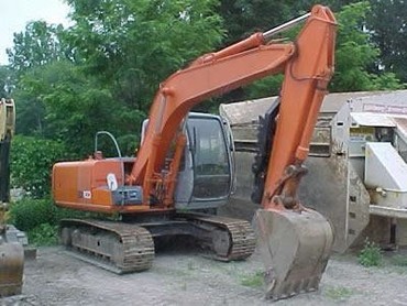 Hitachi EX100