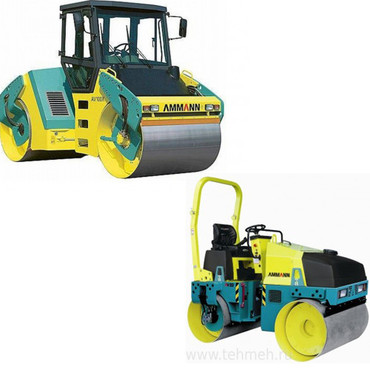 AMMANN AV 32-2, AMMANN AV 110X