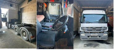 Mercedes-Benz Actros 2641 LS