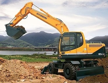 HYUNDAI R-180W-9S