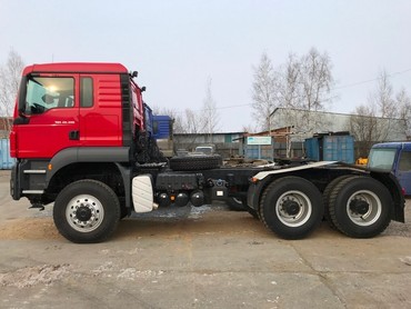 MAN MAN TGS 40.480 6х6 BBS – WW