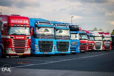 Запчасти для тягачей Volvo, MAN, Scania и других