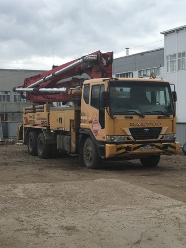 на базе DAEWOO