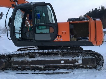 HITACHI ZX-200-LC 3G