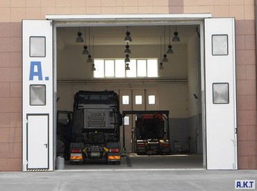 Сервисные услуги по ремонту автобусов