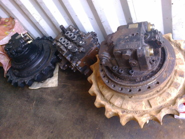 Запчасти для экскаваторов строительных