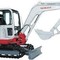 TAKEUCHI TB 135, KOMATSU, HIT.