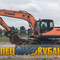 JCB330, Volvo 210, Doosan, JCB