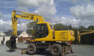 Kamatsu 130 PW