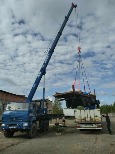 Камаз 43118