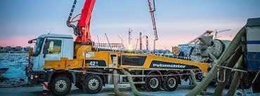 Ремонт электросистемы и гидравлической системы бетононасосов