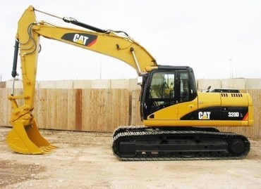 CAT 320DL