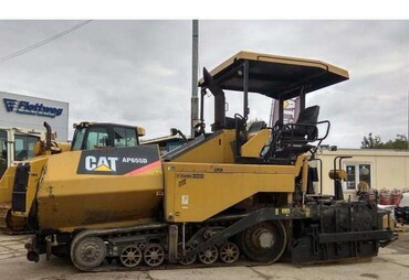 Сaterpillar 655f