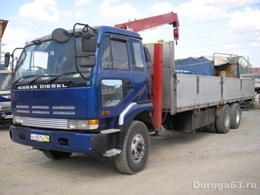 NISSAN DIZEL 3т./10т.