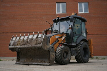 Case 570 ST