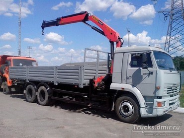 камаз 65117