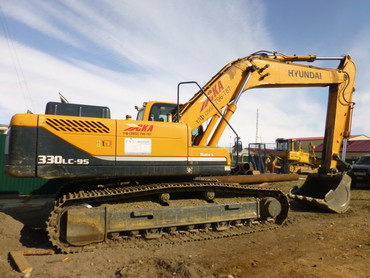 Hyundai R330LC-9SH