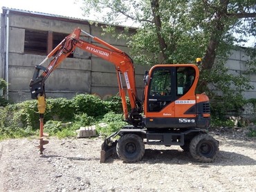 Hyundai-555 Robex