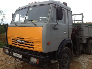 КАМАЗ    53215N манипулятор