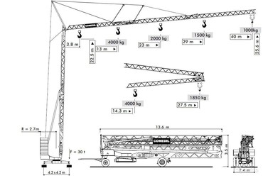 TEREX CBR40H-4