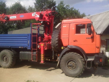 КАМАЗ 43118