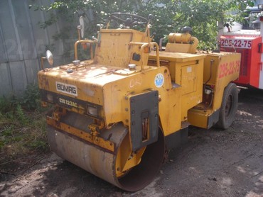 Bomag 123, ДУ 84